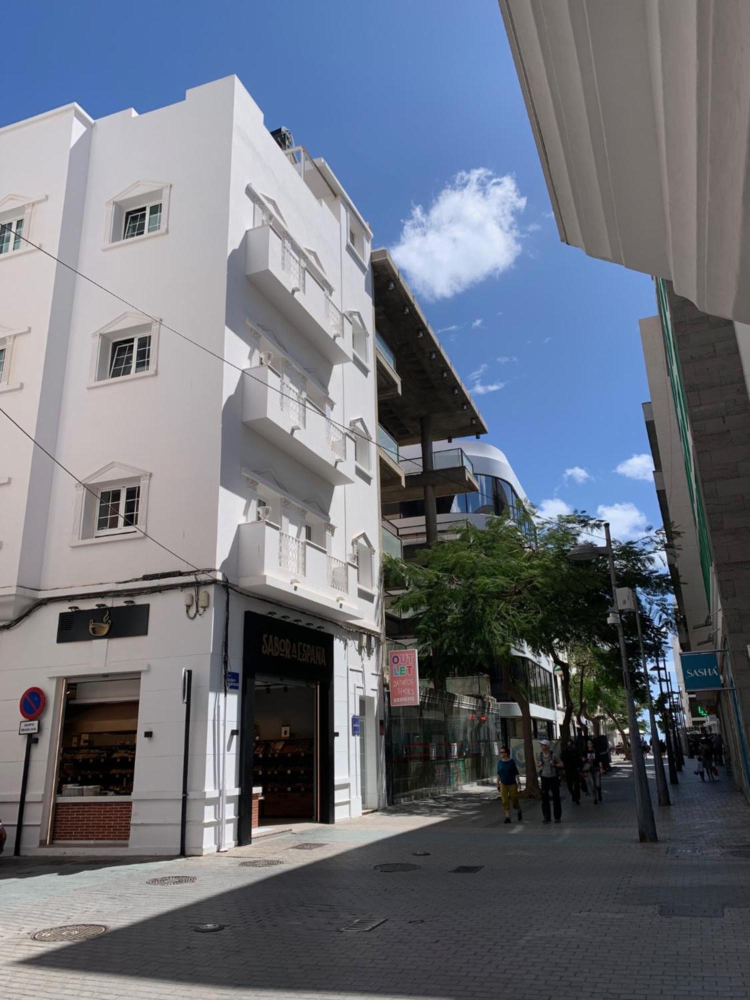 Apartamento En C/ Leon Y Castillo 아리시페 외부 사진