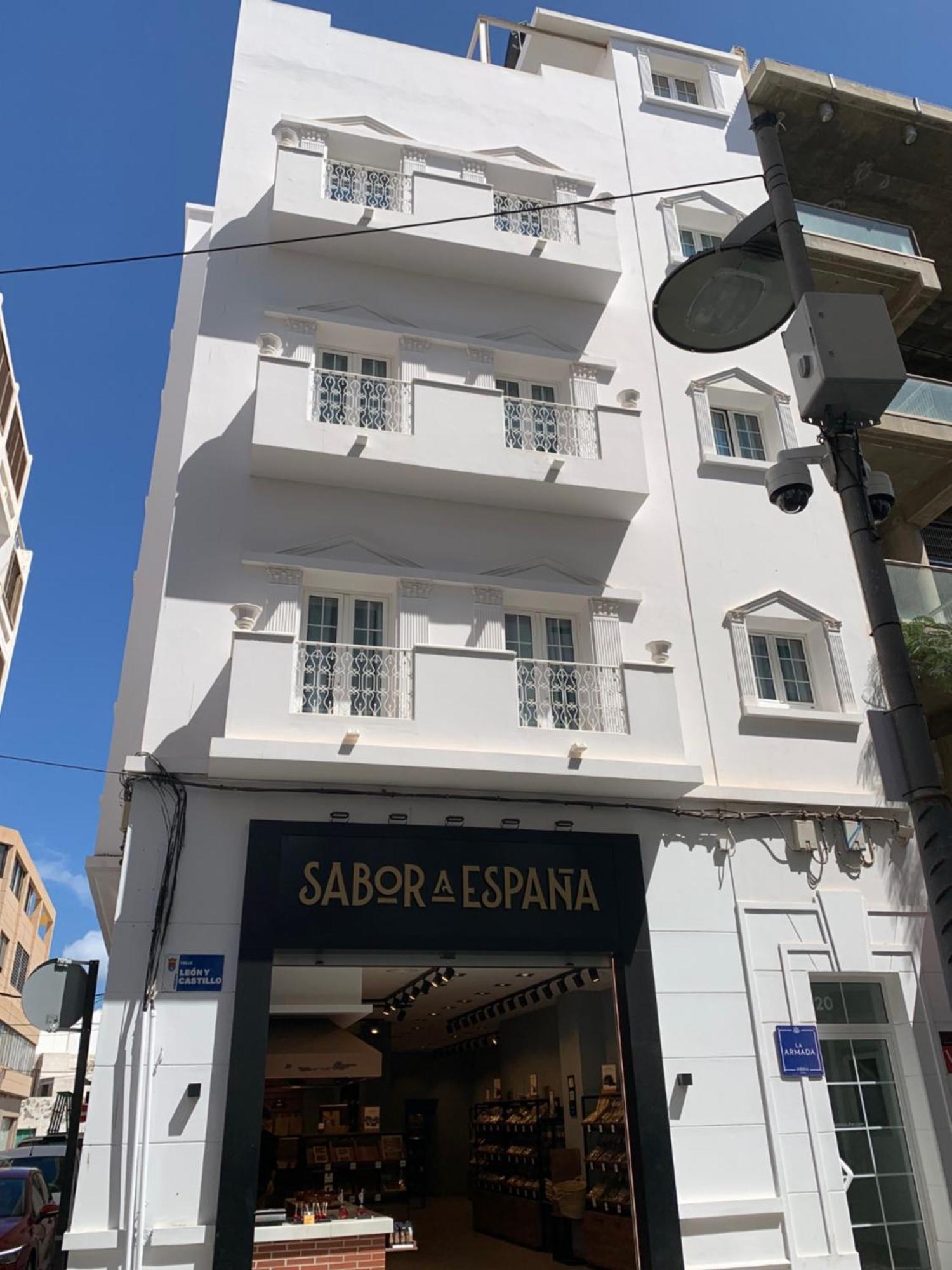 Apartamento En C/ Leon Y Castillo 아리시페 외부 사진